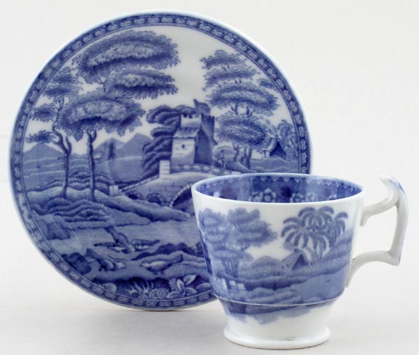 Coffee Cup and Saucer c1930s